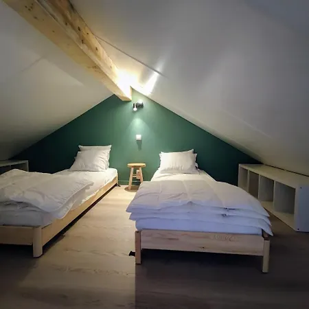 Au Bois Chantant Hébergement de vacances Somme-Leuze